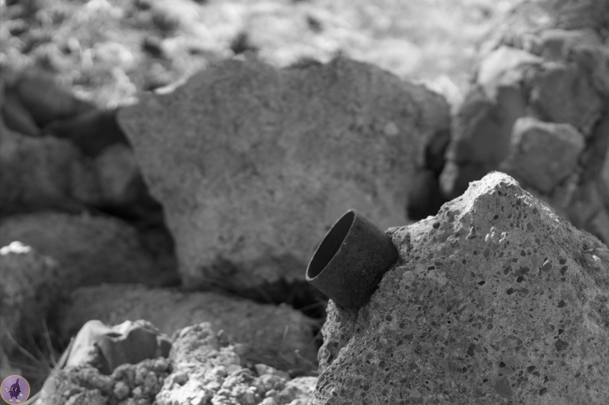 A person once promised all the love in the world, is now shown discarded in the waste of the forgotten.